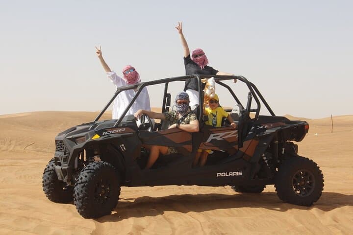 Dubai Lehbab Dune Buggy Self-Drive Desert Safari photo 3