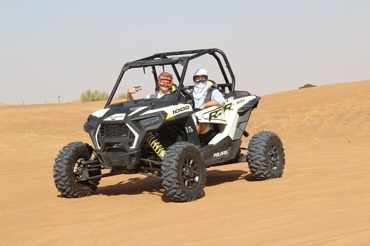 Dubai Lehbab Dune Buggy Self-Drive Desert Safari photo 4