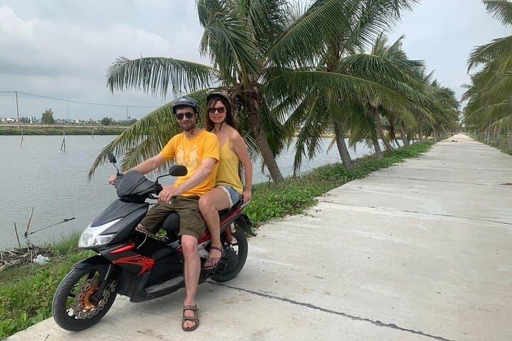 Hoi An Countryside Motorbike Tour — 3-Hour Scooter Ride Through Rice Fields photo 1