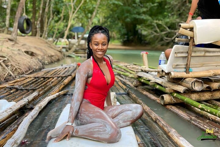 Bamboo Rafting and Horseback Swim from Montego Bay: A 3–4 Hour River-and-Sea Combo photo 6