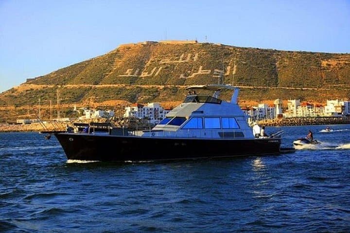 Agadir Half-Day Coastal Cruise: Fishing, Swim Stops & Moroccan BBQ photo 2