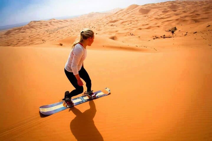 Red Dunes Desert Safari: ATV, Sandboarding, Camel Rides & Evening Show in Dubai photo 4
