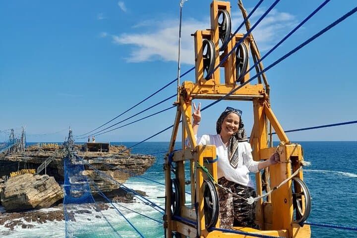 Timang Beach Gondola Adventure and Waterfall Day Trip from Yogyakarta photo 3