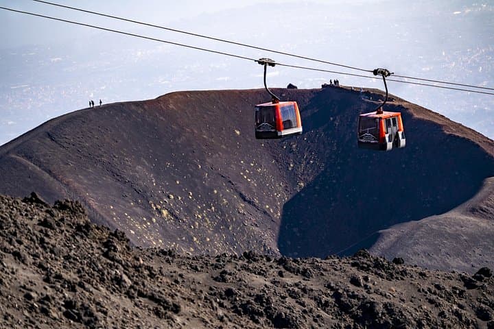 Ride Etna’s South Cable Car: Ascend to 2,500–2,900 m on Europe’s Highest Active Volcano photo 1