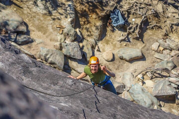 Half-Day Multi-Pitch Climbing in Western North Carolina's Pisgah Forest photo 3
