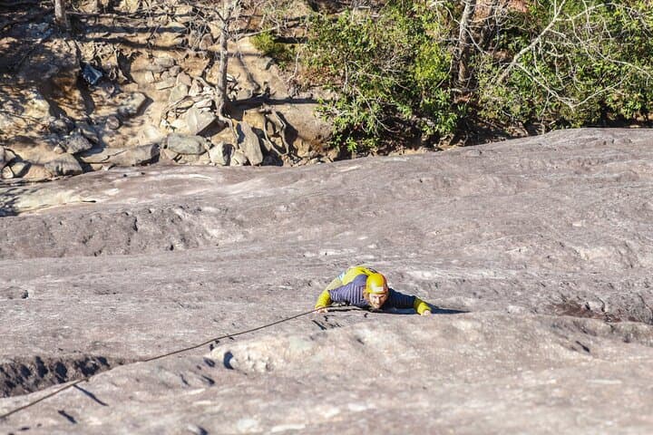 Half-Day Multi-Pitch Climbing in Western North Carolina's Pisgah Forest photo 4
