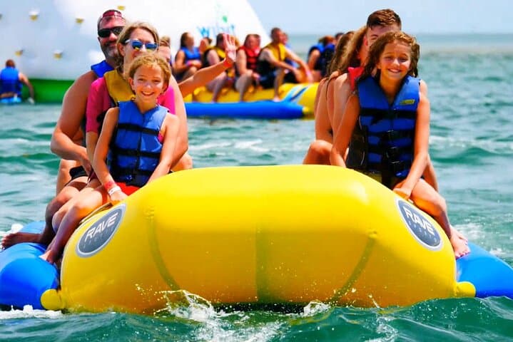 Key West All-Inclusive Watersports Adventure: Jet Ski, Parasail, Snorkel & Lunch photo 2