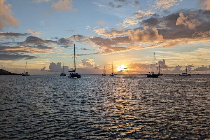 Sint Maarten Sunset Dinner Cruise — 3-Hour Luxury Cruise with Lolo's Rib Shack photo 3