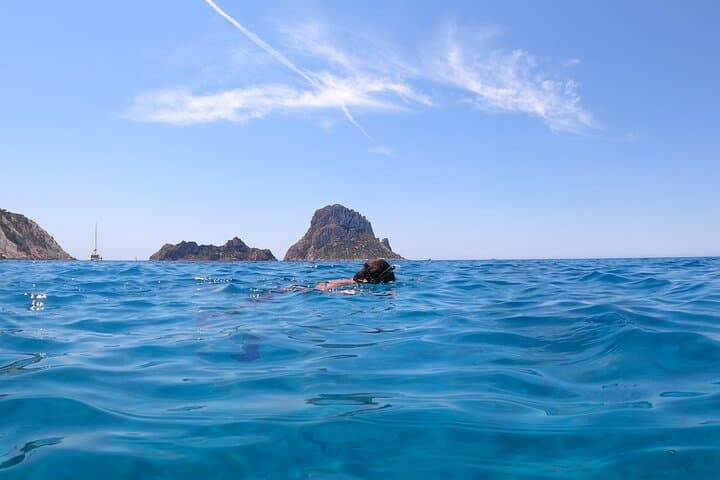 Es Vedrà Catamaran Cruise: Ibiza Morning & Sunset Sail with Snorkeling photo 1
