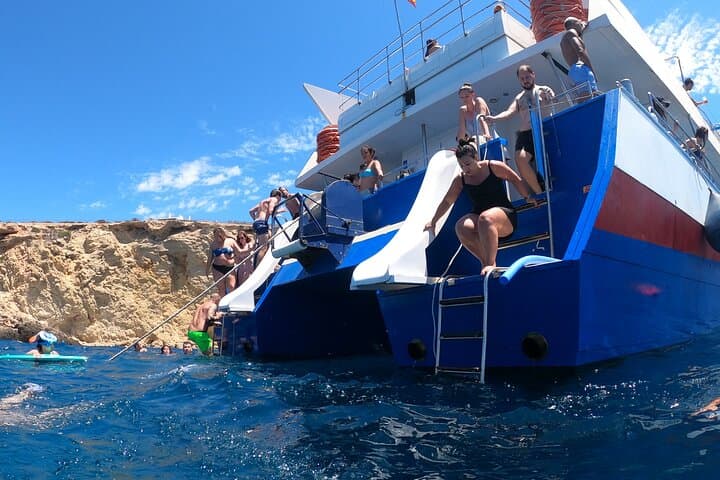 Es Vedrà Catamaran Cruise: Ibiza Morning & Sunset Sail with Snorkeling photo 3