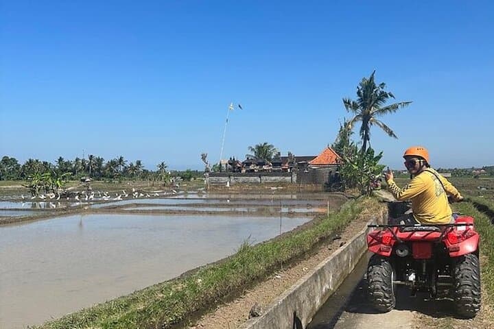 Ubud ATV Quad Bike Adventure: Private Guided Ride Through Rice Fields & Jungle photo 3