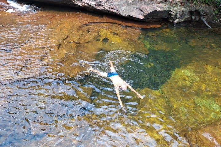 Trek to Da Ngon Waterfall: Phu Quoc Rainforest Hike and Wild Swim