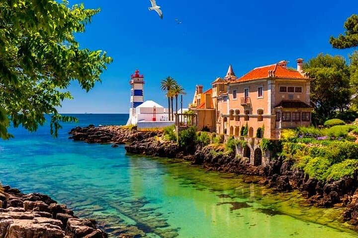 Sintra and Cascais Half-Day Private Tour from Lisbon — Pena Palace, Quinta da Regaleira & Cabo da Roca photo 5