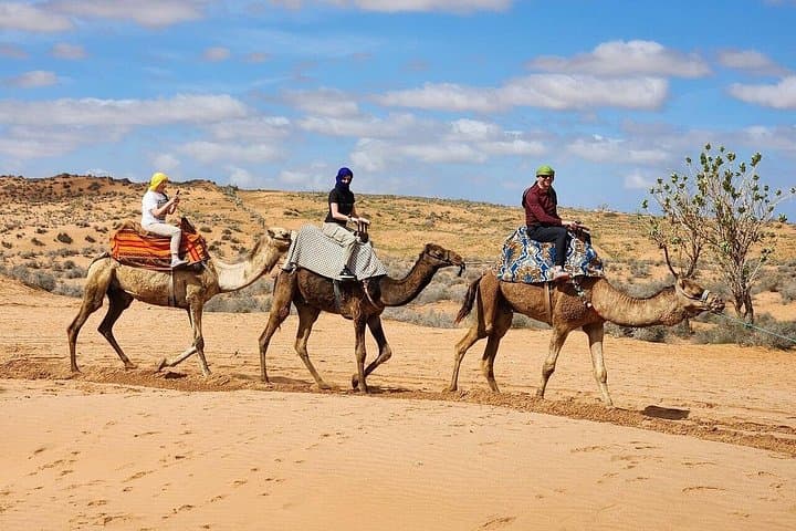 Agadir 4x4 Jeep Safari: Massa Valley, Tiznit & Sidi Rbat with Lunch and Camel Ride photo 4