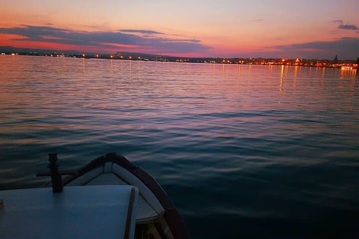 Syracuse Sunset Boat Tour Around Ortigia with Aperitif and Swim