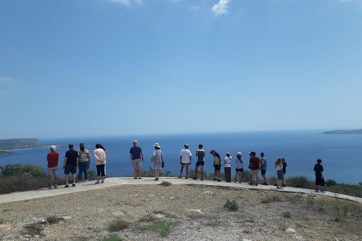 Explore Chania Old Town, Venetian Harbor & Ancient Aptera: Half-Day Private Tour