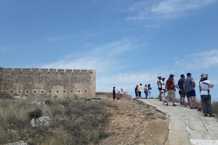 Explore Chania Old Town, Venetian Harbor & Ancient Aptera: Half-Day Private Tour photo 2