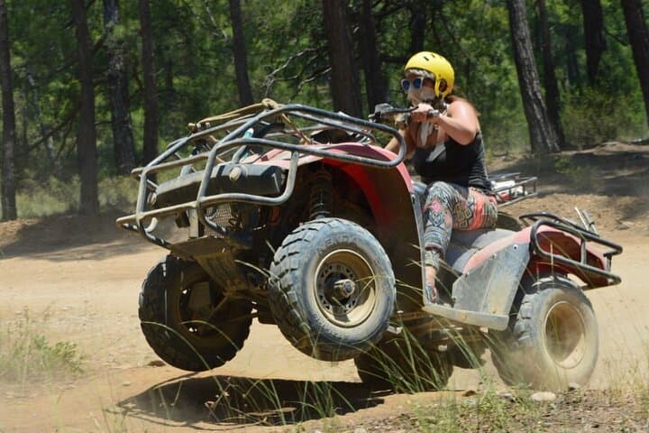 Marmaris Quad Safari: Muddy ATV Trails & Half-Day Adventure North of Town photo 2