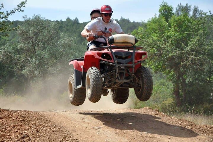 Marmaris Quad Safari: Muddy ATV Trails & Half-Day Adventure North of Town photo 3
