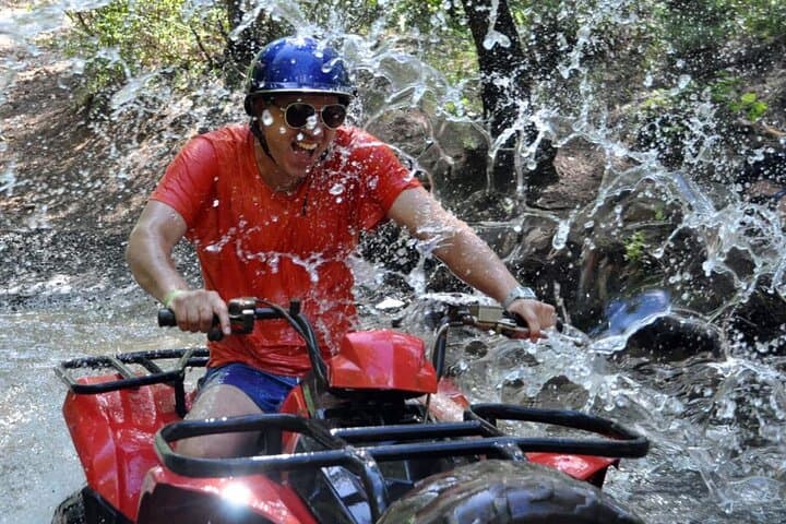 Marmaris Quad Safari: Muddy ATV Trails & Half-Day Adventure North of Town