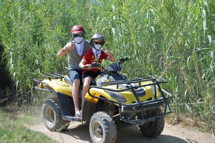 Marmaris Quad Safari: Muddy ATV Trails & Half-Day Adventure North of Town photo 4