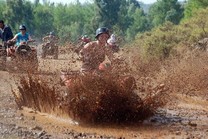Marmaris Quad Safari: Muddy ATV Trails & Half-Day Adventure North of Town photo 6