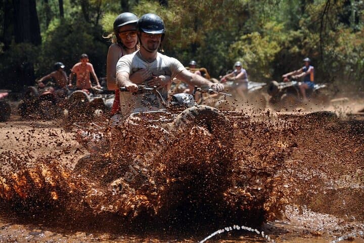 Marmaris Quad Safari: Muddy ATV Trails & Half-Day Adventure North of Town photo 5