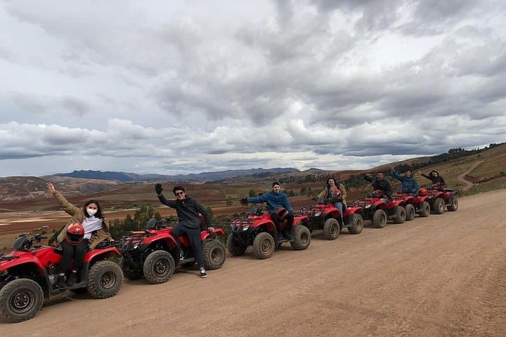 ATV Adventure to Moray & Maras Salt Mines — Sacred Valley Day Trip photo 2