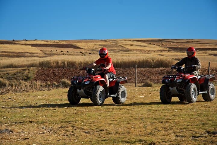 ATV Adventure to Moray & Maras Salt Mines — Sacred Valley Day Trip photo 3