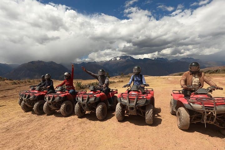 ATV Adventure to Moray & Maras Salt Mines — Sacred Valley Day Trip photo 4