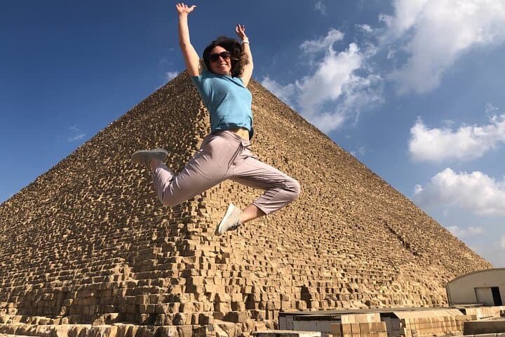 Private Giza Pyramids & Sphinx Tour with Camel Ride and Lunch photo 5
