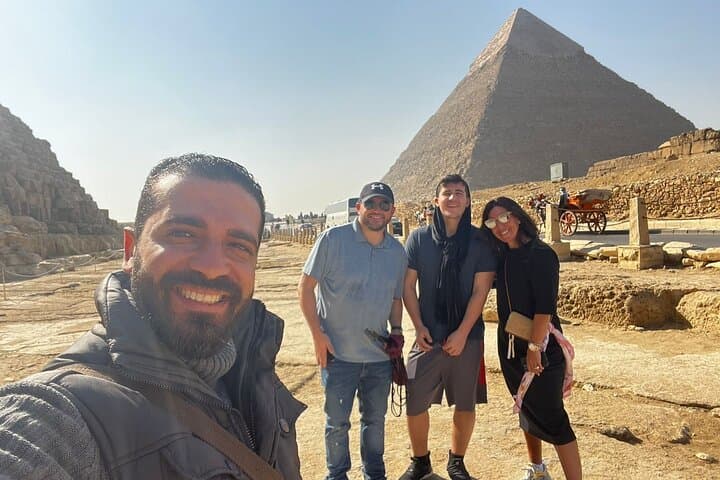 Private Giza Pyramids & Sphinx Tour with Camel Ride and Lunch photo 2
