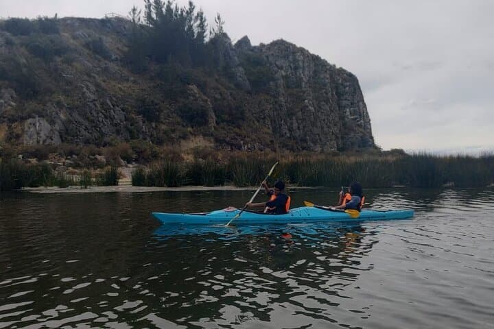 Kayak Lake Titicaca and Overnight on the Uros Floating Islands photo 2