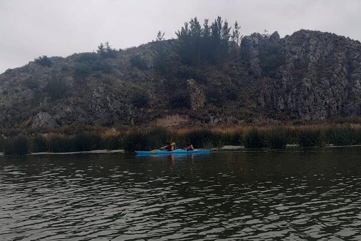 Kayak Lake Titicaca and Overnight on the Uros Floating Islands photo 4