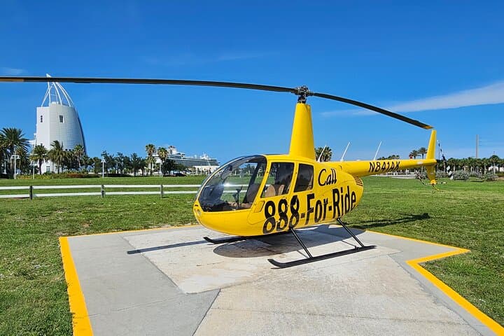Port to Pier Scenic Helicopter Tour | Cocoa Beach Coastal Helicopter Flight photo 1