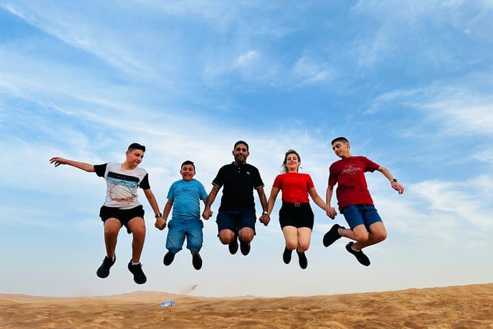 Dubai Red Dune Desert Safari: 4x4 Dune Bashing, Camel Rides & Live Shows photo 2