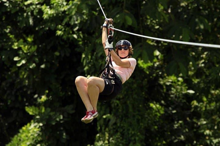 La Fortuna Waterfall & Arenal Zipline: Canopy Hike, Swim and Flight photo 6
