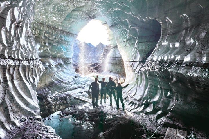 South Coast to Katla Ice Cave: Private Full-Day Glacier Adventure from Reykjavík photo 2