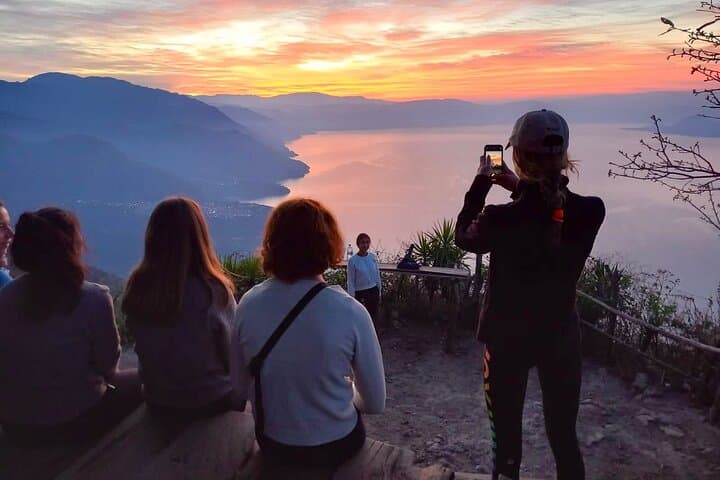 Sunrise on Indian's Nose — Short Hike above Lake Atitlán for Epic Views photo 3