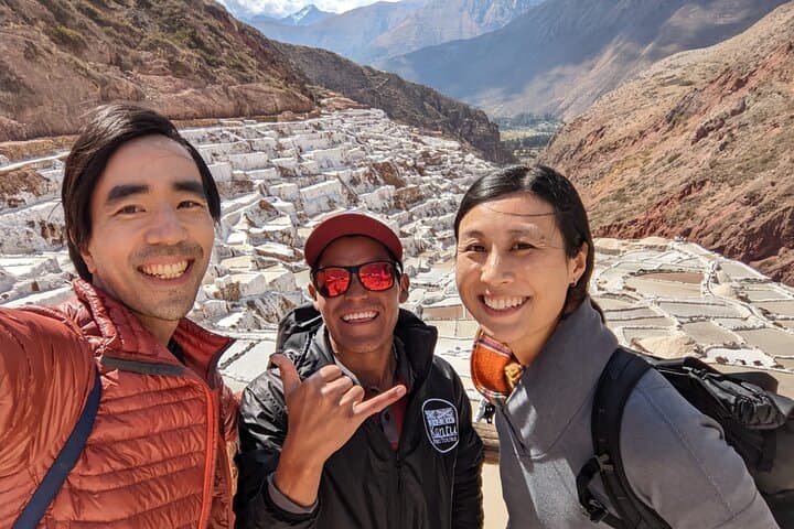 Maras & Moray Half-Day Tour — Salineras de Maras and Circular Inca Terraces