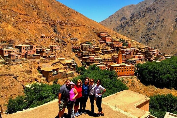 Full-Day Ouzoud Waterfalls Trip from Marrakech: Swim, Boat & Olive-Grove Trails photo 5