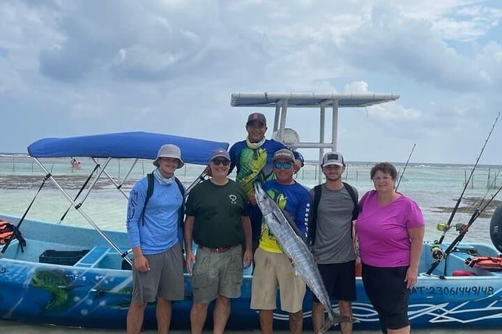 Private Sport Fishing in Costa Maya (Mahahual) — 4‑Hour Charter photo 3
