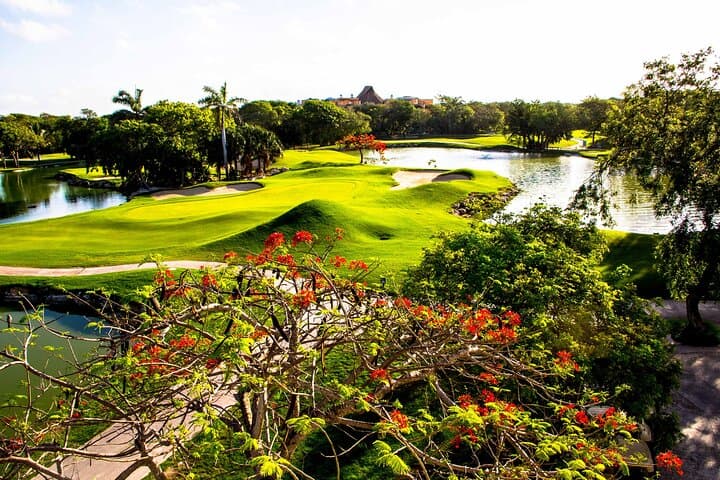 Play Hard Rock Golf Course: 18 Holes of Challenging Golf in Quintana Roo with Mayan Ruins photo 2