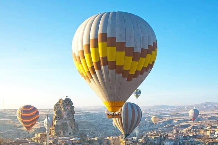 Sunrise Hot Air Balloon Flight Over Cappadocia Goreme Valley photo 6