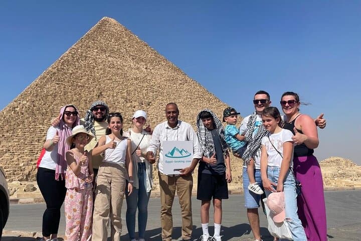 Cairo Day Trip from Hurghada — Giza Pyramids, Sphinx & Grand Egyptian Museum photo 2