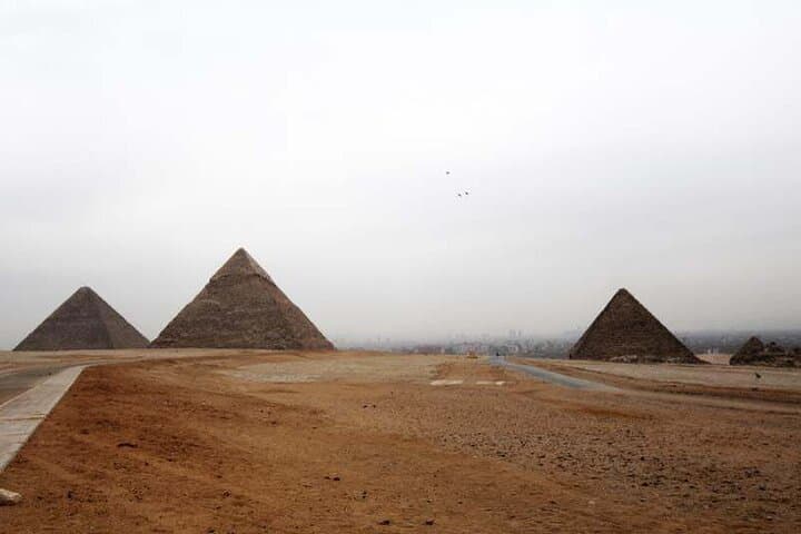 Cairo Day Trip from Hurghada — Giza Pyramids, Sphinx & Grand Egyptian Museum photo 4