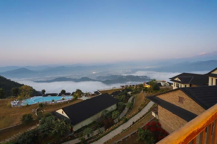 Sunset Surprise at Rupakot Resort: Pokhara Mountain-View Dinner & Infinity Pool photo 4
