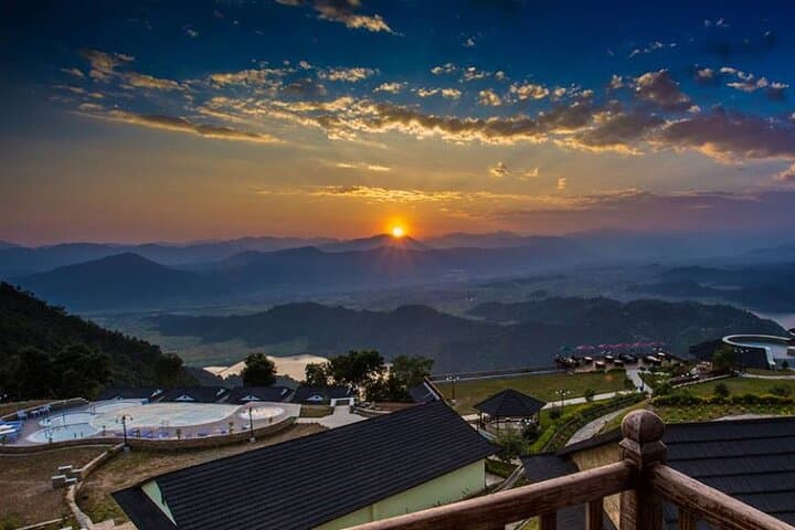 Sunset Surprise at Rupakot Resort: Pokhara Mountain-View Dinner & Infinity Pool photo 5