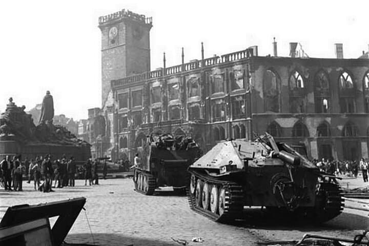 WWII in Prague Tour — Operation Anthropoid & the Crypt of Saints Cyril and Methodius