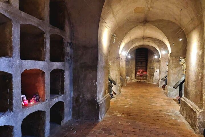 WWII in Prague Tour — Operation Anthropoid & the Crypt of Saints Cyril and Methodius photo 3